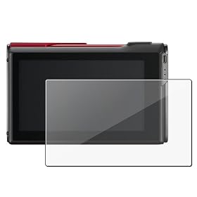 eForCity Reusable Screen Protector for Nikon S80
