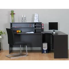 Eckschreibtisch Schreibtisch Louise Computertisch Neu