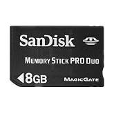 SanDisk MemoryStick Pro Duo 8GB SDMSPD-8192-J95