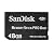 SanDisk MemoryStick Pro Duo 8GB SDMSPD-8192-J95