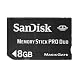 SanDisk MemoryStick Pro Duo 8GB SDMSPD-8192-J95