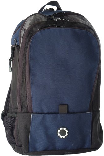 DadGear Backpack Diaper Bag Solid Navy
