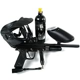 Azodin Kaos Pump Starter A Paintball Gun Kit - Matte Black