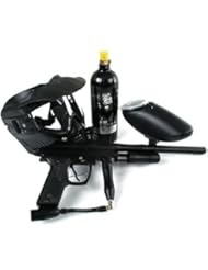 Azodin Kaos Pump Starter A Paintball Gun Kit - Matte Black