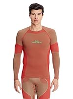 Grifone Camiseta Técnica Nystrom (Rojo / Verde Claro)