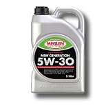 Zoom Produkt-Bild: Motor&ouml;l Megol 5W-30 New Generation 5 Liter Meguin Germany