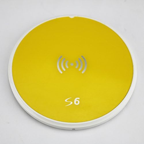 Swellder -- Sticker Double Side Adhesive Glue Tape for Repair Touch Screen Digitizer LCD Screen Display - For Iphone 6,iphone 6 Plus,iphone 5, 5s, 5c, 4s, 4, Ipad Air 4 3 2 Mini 2 Ipad 2, Samsung Galaxy S5 S4 S3 S2 Note 3 Note 2,asus Tf300 Tf300t Tf101 Tf600, HTC One, Evo, Thunderbolt, Incredible, Droid Dna, Motorola Atrix, Droid, Moto X,google Glass Nexus 4 Nexus 5 Nexus 7 Nexus 9 Nexus 10, Zeepad Irulu Gopro Kindle Lexus Garmin Tomtom Trimble HTC One Evo, Samsung Galaxy Tab PRO Google Glass RCA 7 Pro 10 Cube Hisense Sero Trio Stealth Asus Fonepad Lg Dell Huawei Allwinner Honour Nextbook Kurio Tmax Lenovo Hp Compaq Acer Onda Mi Android Tablet Pc,smart Watch,desktop Computer, Gps, Car, 5050 RGB LED Strips, Audio-visual Equipment and Other Electronic Products, Home Supplies PDA Oa and so On (Wireless Charging Pad (Yellow))