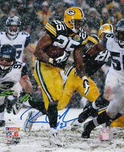 Ryan Grant Signed Green Bay Packers 8x10 Photo