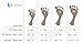 Fytto 1066 Compression Socks 15-20 mmHg, L Black