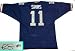 Phil Simms New York Giants Autographed Throwback Jersey