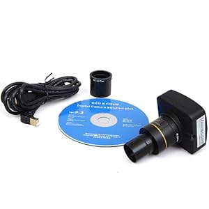 Variscope 5.0 MP USB2.0 Telescope Digital Camera and Software, Compatible with Windows XP/Vista/8 and Mac OS 10.6 & Up