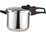 Review Magefesa 01OPPRAPL75 / Magefesa Practika Plus Stainless Steel 8 Quart Super Fast Pressure Cooker