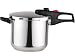 Kitchen & Housewares : Magefesa Practika Plus Stainless Steel 4.3 Quart Super Fast Pressure Cooker