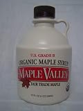 Review ORGANIC MAPLE COOPERATIVE 765299-013048 / Organic Grade B Maple Syrup 32 oz (Quart)