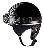 OGK KABUTO PF-4 ブラックチェッカー 57-59cm