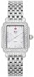 NEW MICHELE DECO MINI DIAMOND STAINLESS STEEL LADIES WATCH MWW06D000012