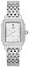 NEW MICHELE DECO MINI DIAMOND STAINLESS STEEL LADIES WATCH MWW06D000012
