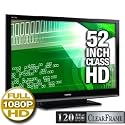 Toshiba 52XV648 52-Inch 1080p 120Hz HD LCD TV Cinema Series