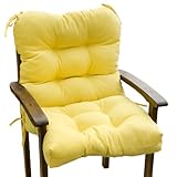 Greendale Home Fashions Outdoor Seat/Back Chair Cushion, Sunglow