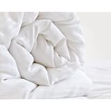 Super King satin stripe 5 star luxury hotel quality duvet 1.5 tog