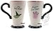 Kitchen & Housewares : Good Witch/Bad Witch Sculpted Mug
