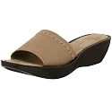 Bandolino Women's Intake Low Wedge Slide