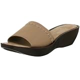 Bandolino Women's Intake Low Wedge Slide
