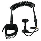 Leash Surf Mike Stewart Gyroll Leash black