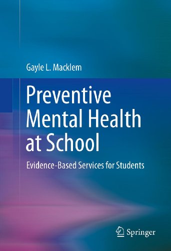 Preventive Mental Health at School: Evidence-Based Services for Students