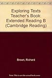 Exploring texts, extended reading B