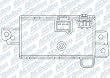 ACDelco 15-80567 Control Module Kit