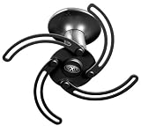 AVF NXP802PB-A Nexus Swivel & Tilt LCD Projector Mount for up to 33 lbs Weight (Piano Black)