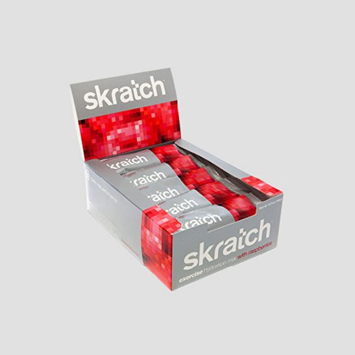 Skratch Labs Exercise Hydration Mix Raspberries Single Serving 20 Pack