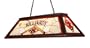 Landmark 70052-4 Tiffany Game Room-Lighting 4-Light Billiard Light, 18-Inch, Dark Mahogany Wood