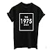 YITAN Women's O Neck Interesting T-Shirt
