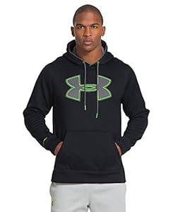 Under Armour Men's UA Storm Armour® Fleece Big Logo Hoodie Medium Black