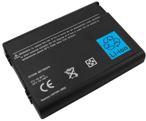 Electronics: AGPtek Hi Capacity Li ion Battery [6600 mAh] For HP Compaq Presario R3000 ZV5000 NX9100 NX9105 R3000AP R3005US R3060EA PP2100 Series HP Business Notebook NX9100 PB705PA NX9100 PE742PA NX9100 PB716PA NX9100 PB706PA NX9100 PE846LA NX9100 PE737PA NX9100 PB717PA NX9100 PB718PA NX9100 PE738PANX9100 NX9100 PE847LA NX9100 PD676PA Series fits COMPAQ 346970 001/HSTNN DB02 /HSTNN UB02/HSTNN DB03/ HSTNN IB04/DP390A Laptop Notebook Main Battery