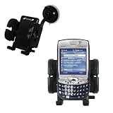 PalmOne Treo 755p Flexible Car Windshield Holder - Gomadic Brand