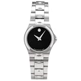 Movado Ladies Luno Stainless Steel Watch #0605558 by Movado