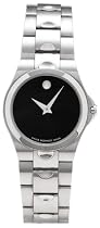 Movado Women's Luno Stainless Steel Watch #0605558