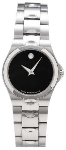 Movado Women's Luno Stainless Steel Watch #0605558
