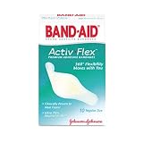 Flexible Fabric Premium Adhesive Bandages, 3/4 x 3, 100/Box