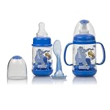 Nuby Nurtur Care Infa Feeder Set, Colors May Vary,... by Nuby