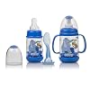 Nuby 2 Pack Nurtur Care Infa Feeder Set, 4 Ounce, Colors May Vary