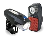 Portland Design Works Spaceship Headlight and Radbot 500 Light Set