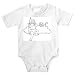 Onesie with Africa, man, hunting, "black and white", lion, bow, arrow, animal, plants, "big cat", feline, tribal