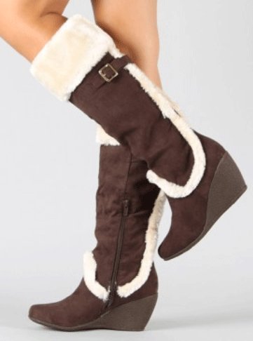 knee high tennis shoes