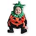Pumpkin Infant Halloween Costume Fits babies up to 25 lbs.