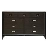 Modus Furniture PE5082 Penthouse Seven Drawer Dresser, Coco