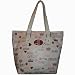 Xoxo Purse Handbag Tote Cameron White Multi Colored
